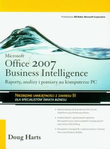 Okładka książki Microsoft Office 2007 Business Intelligence