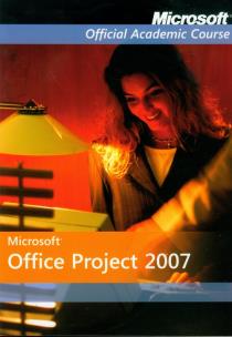 Opakowanie Microsoft Office Project 2007 z płytą CD