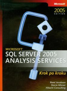 Okładka książki Microsoft SQL Server 2005 Analysis Services krok po kroku + CD