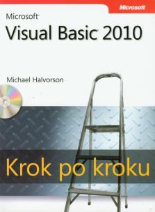 Okładka książki Microsoft Visual Basic 2010. Krok po kroku + CD