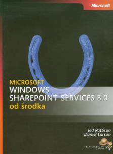 Okładka książki Microsoft Windows SharePoint Services 3.0 od środka