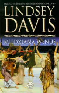 Okładka książki Miedziana Wenus
