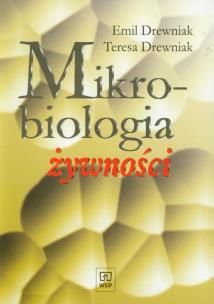 Okładka książki Mikrobiologia żywności Drewniak WSiP