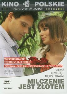 Okładka książki Milczenie jest złotem