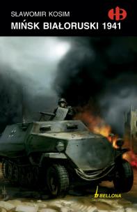 Okładka książki Mińsk Białoruski 1941