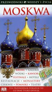 Okładka książki Moskwa