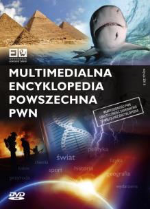 Opakowanie Multimedialna Encyklopedia Powszechna PWN 2010