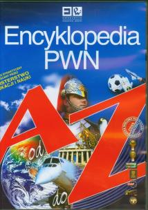 Opakowanie Multimedialna Encyklopedia PWN Od A do Z