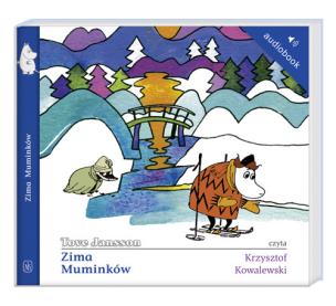 Okładka książki Muminki - Zima Muminków audiobook