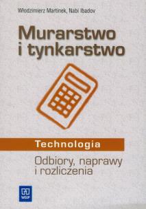 Okładka książki Murarstwo i tynkarstwo Odbiory naprawy i rozliczenia