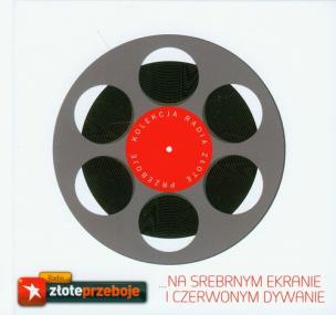 Okładka książki Na srebrnym ekranie i czerwonym dywanie