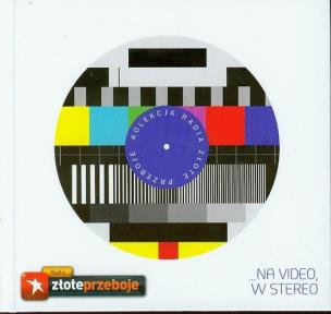 Okładka książki Na video, w stereo