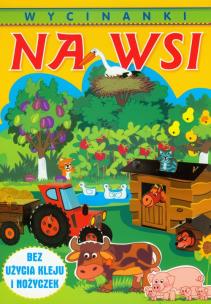 Okładka książki Na wsi Wycinanki