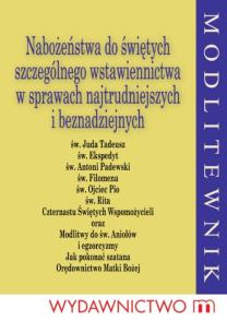 Okładka książki Nabożeństwa do świętych szczególnego...w. 2011