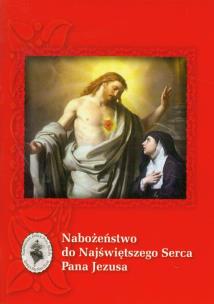 Okładka książki Nabożeństwo do Najświętszego Serca Pana Jezusa
