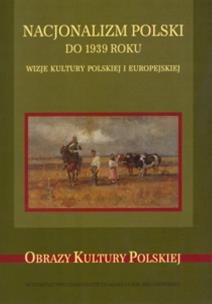 Opakowanie Nacjonalizm polski do 1939 roku