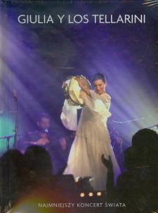 Okładka książki Najmniejsze Koncerty Świata - Giulia Y Los ...