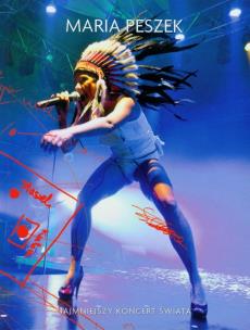 Okładka książki Najmniejsze Koncerty Świata - Maria Peszek