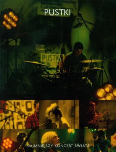 Okładka książki Najmniejsze Koncerty Świata - Pustki