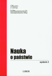 Okładka książki Nauka o państwie