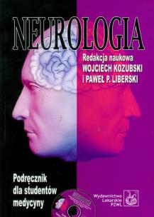 Okładka książki Neurologia Podręcznik dla studentów medycyny z CD
