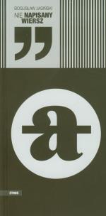 Okładka książki Nie napisany wiersz