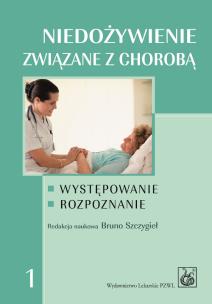 Okładka książki Niedożywienie związane z chorobą