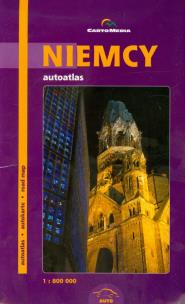 Opakowanie Niemcy autoatlas 1:800 000