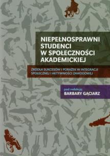 Opakowanie Niepełnosprawni studenci w społeczności akademickiej
