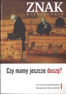 Okładka książki Niepełnosprawni umysłowo uczą mądrości Znak miesięcznik nr. 645 2/2009