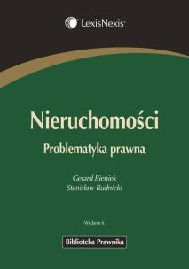 Okładka książki Nieruchomości Problematyka prawna