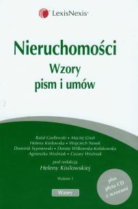 Opakowanie Nieruchomości Wzory pism i umów z płytą CD