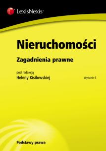 Okładka książki Nieruchomości Zagadnienia prawne