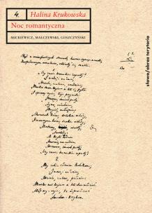 Okładka książki Noc romantyczna