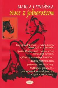 Okładka książki Noce z jednorożcem