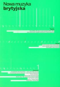 Okładka książki Nowa muzyka brytyjska