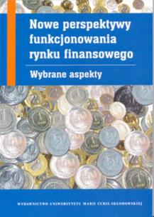 Opakowanie Nowe perspektywy funkcjonowania rynku finansowego