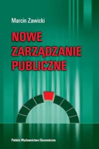 Okładka książki Nowe zarządzanie publiczne