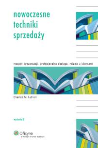 Okładka książki Nowoczesne techniki sprzedaży