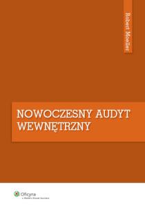 Okładka książki Nowoczesny audyt wewnętrzny