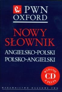 Opakowanie Nowy słownik angielsko-polski polsko-angielski z płytą CD