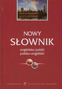 Okładka książki Nowy słownik ang-pol-ang KWN