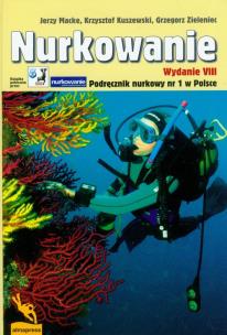 Okładka książki Nurkowanie Podręcznik