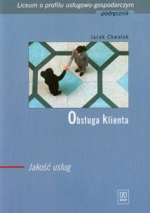 Okładka książki Obsługa klienta - Jakość usług WSiP