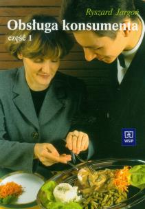 Okładka książki Obsługa konsumenta cz. 1 ZSZ  Jargoń  WSiP