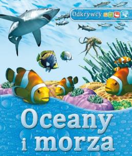 Okładka książki Oceany i morza