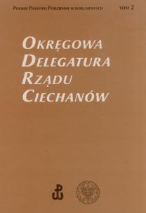Opakowanie Okręgowa Delegatura Rządu Ciechanów t.2