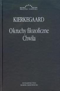 Okładka książki Okruchy filozoficzne Chwila