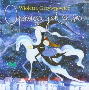 Okładka książki Opowieści jak ze snu