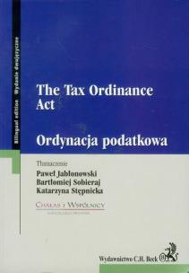 Opakowanie Ordynacja podatkowa The tax ordinance act